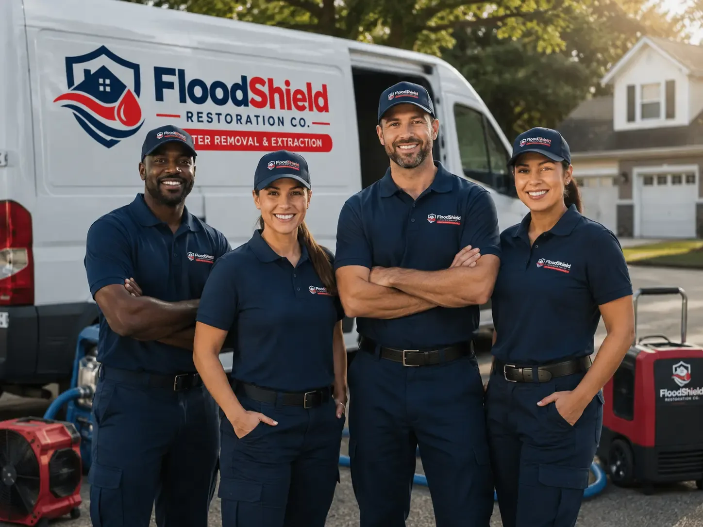 Flood Damage Restoration company in Newry, PA